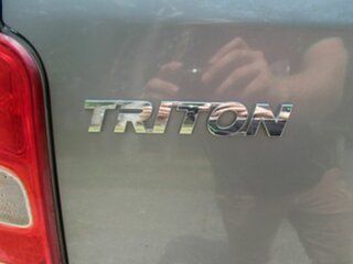 2015 Mitsubishi Triton MQ MY16 GLS Double Cab Grey 5 Speed Sports Automatic Utility