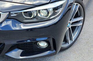 2018 BMW 4 Series F36 LCI 420i Gran Coupe M Sport Blue 8 Speed Sports Automatic Hatchback.