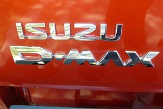 2017 Isuzu D-MAX MY17 LS-U Crew Cab Orange 6 Speed Manual Utility