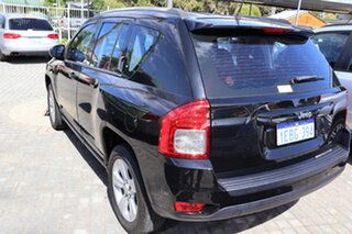 2012 Jeep Compass MK MY12 Sport (4x2) Black Continuous Variable Wagon