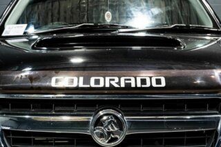 2010 Holden Colorado RC MY11 LT-R (4x4) Black 4 Speed Automatic Crew Cab Pickup
