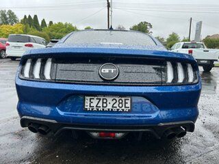 2023 Ford Mustang FN 2023MY GT Blue 10 Speed Sports Automatic Fastback