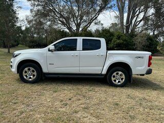 2018 Holden Colorado RG MY19 LT Pickup Crew Cab White 6 Speed Sports Automatic Utility