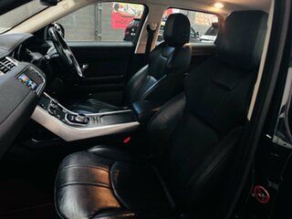 2016 Land Rover Range Rover Evoque L538 MY17 SE Black 9 Speed Sports Automatic Wagon