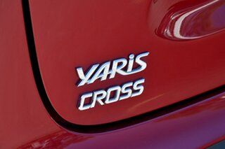 2022 Toyota Yaris Cross MXPJ10R GX 2WD Red 1 Speed Constant Variable Wagon Hybrid
