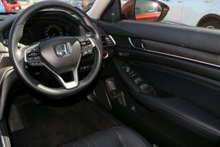 2022 Honda Accord 10th Gen MY22 VTi-LX E-CVT Passion Red 1 Speed Constant Variable Sedan Hybrid