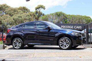 2017 BMW X6 F16 xDrive40d Coupe Steptronic Carbon Black 8 Speed Sports Automatic Wagon