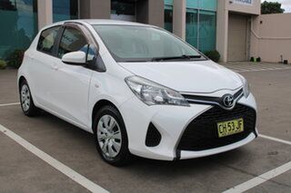 2016 Toyota Yaris NCP130R Ascent 4 Speed Automatic Hatchback