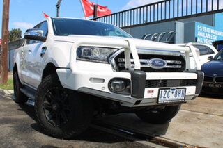 2020 Ford Ranger PX MkIII 2020.25MY XLT White 10 Speed Sports Automatic Double Cab Pick Up.