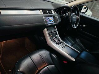 2016 Land Rover Range Rover Evoque L538 MY17 SE Black 9 Speed Sports Automatic Wagon