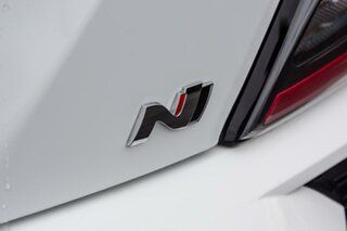 2022 Hyundai Kona OS.V4 MY22 N D-CT Premium White 8 Speed Sports Automatic Dual Clutch Wagon