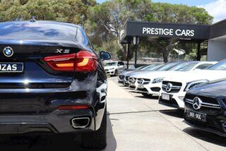 2017 BMW X6 F16 xDrive40d Coupe Steptronic Carbon Black 8 Speed Sports Automatic Wagon