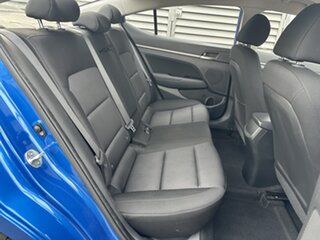 2017 Hyundai Elantra AD MY17 Active Marina Blue 6 Speed Sports Automatic Sedan