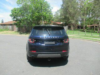 2015 Land Rover Discovery Sport L550 16MY SE Blue 9 Speed Sports Automatic Wagon