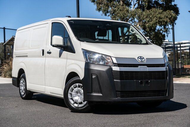 Pre-Owned Toyota HiAce Oakleigh, 2020 Toyota HiAce French Vanilla Automatic Van
