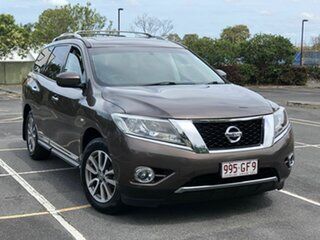 2014 Nissan Pathfinder R52 ST-L (4x2) Grey Continuous Variable Wagon.