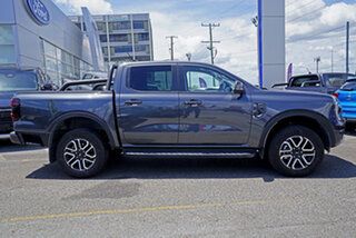 2023 Ford Ranger PY 2023.50MY Sport Meteor Grey 10 Speed Sports Automatic Double Cab Pick Up