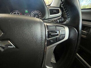 2018 Mitsubishi Triton MQ MY18 GLS Double Cab Silver 5 Speed Sports Automatic Utility