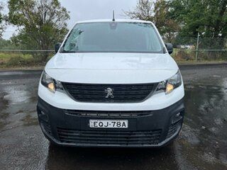 2019 Peugeot Partner K9 MY19 130 Low Roof SWB THP White 8 Speed Sports Automatic Van.