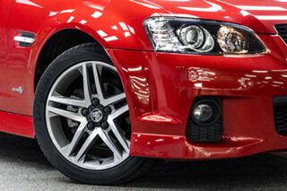2010 Holden Commodore VE II SV6 Sportwagon Red 6 Speed Sports Automatic Wagon