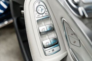2017 Mercedes-Benz C-Class W205 807+057MY C250 9G-Tronic Cavansite Blue 9 Speed Sports Automatic