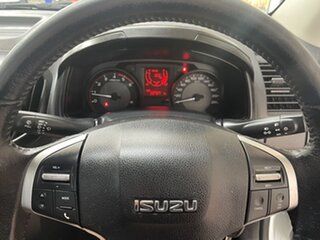 2017 Isuzu D-MAX TF MY17 SX HI-Ride (4x2) White 6 Speed Automatic Crew Cab Chassis