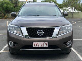 2014 Nissan Pathfinder R52 ST-L (4x2) Grey Continuous Variable Wagon