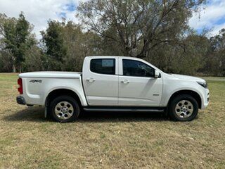 2018 Holden Colorado RG MY19 LT Pickup Crew Cab White 6 Speed Sports Automatic Utility
