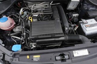 2015 Volkswagen Polo 6R MY15 81TSI DSG Comfortline Grey 7 Speed Sports Automatic Dual Clutch