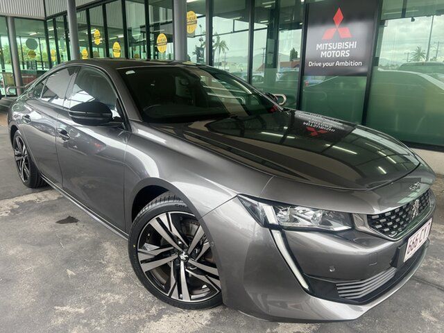 Used Peugeot 508 R8 MY21 GT Fastback Cairns, 2021 Peugeot 508 R8 MY21 GT Fastback Grey 8 Speed Sports Automatic FASTBACK - HATCH