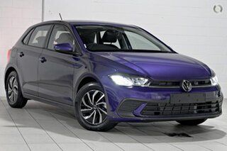 2023 Volkswagen Polo AE MY23 85TSI DSG Life Vibrant Violet (7j7j) 7 Speed