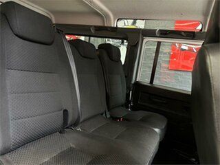 2014 Land Rover Defender 110 White Manual Wagon