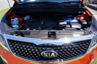 2014 Kia Sportage SL MY14 Si 2WD Premium Techno Orange 6 Speed Sports Automatic Wagon