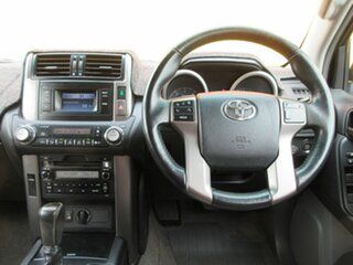 2011 Toyota Landcruiser Prado GXL Red 6 Speed Automatic Wagon