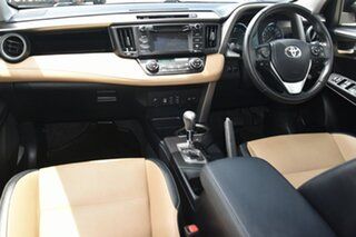 2015 Toyota RAV4 ASA44R Cruiser AWD Crystal Pearl 6 Speed Sports Automatic Wagon