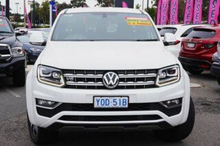 2020 Volkswagen Amarok 2H MY20 TDI580 4MOTION Perm Ultimate Candy White 8 Speed Automatic Utility