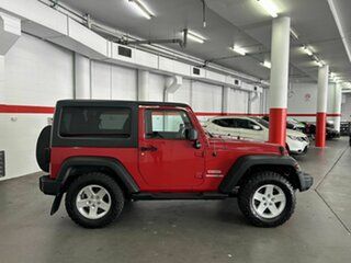 2012 Jeep Wrangler JK MY2012 Sport Red 5 Speed Automatic Softtop
