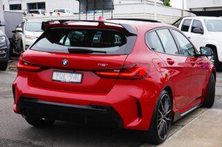 2022 BMW 1 Series F40 118i DCT Steptronic M Sport Red 7 Speed Sports Automatic Dual Clutch Hatchback