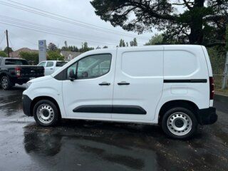2019 Peugeot Partner K9 MY19 130 Low Roof SWB THP White 8 Speed Sports Automatic Van