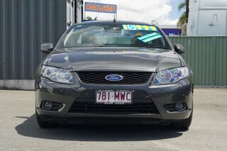 2010 Ford Falcon FG R6 Super Cab Grey 5 Speed Sports Automatic Cab Chassis