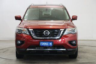 2017 Nissan Pathfinder R52 Series II MY17 ST-L X-tronic 4WD Red 1 Speed Constant Variable Wagon.