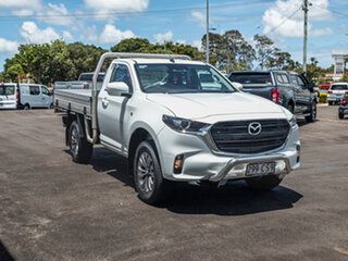 2021 Mazda BT-50 TFR40J XT 4x2 White 6 Speed Sports Automatic Cab Chassis