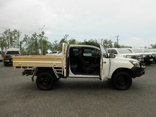 2019 Toyota Hilux GUN125R WORKMATE Extended White 6 Speed Sports Automatic Cab Chassis