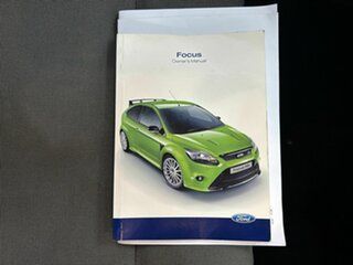 2010 Ford Focus LV Mk II XR5 Turbo Orange 6 Speed Manual Hatchback