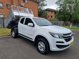 2019 Holden Colorado RG MY19 LS (4x4) (5Yr) 6 Speed Automatic Space Cab Chassis.