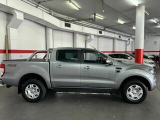 2015 Ford Ranger PX XLT Double Cab Silver 6 Speed Sports Automatic Utility