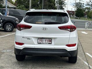 2018 Hyundai Tucson TL MY18 Active X 2WD Pure White 6 Speed Sports Automatic Wagon