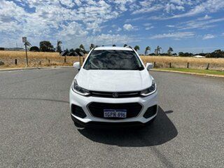 2017 Holden Trax TJ MY17 LS White 6 Speed Automatic Wagon.
