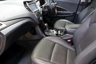 2016 Hyundai Santa Fe DM3 MY16 Elite White 6 Speed Sports Automatic Wagon