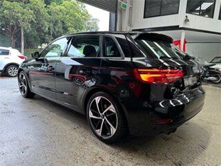 2019 Audi A3 8V 35 TFSI Black Sports Automatic Dual Clutch Hatchback